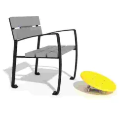 Agapito Chair With Ankle Disc -Sports Series 308 1802