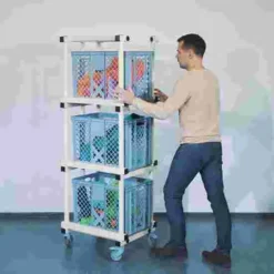 Sport-Thieme "Mini" Storage Trolley 9 Sport-Thieme "Mini" Storage Trolley -Sports Series 315 0320 2
