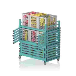 Sport-Thieme Plastic Storage Trolley Storage Trolley -Sports Series 315 0434