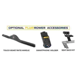 Fluid "Evolution Series" Rowing Machine -Sports Series 318 2417 9