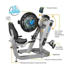 First Degree "Fluid Cycle X Trainer XT E-720s" -Sports Series 318 2420 15