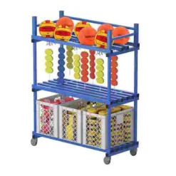 Sport-Thieme "Combi" Storage Trolley -Sports Series 318 3612 1