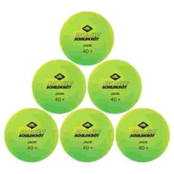 Donic Schildkröt "Glow In The Dark" Table Tennis Balls