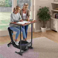 LifeSpan "Unity Solo" Desk Bike -Sports Series 323 4323 6