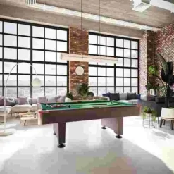 Automaten Hoffmann "Club Pro" In Walnut Pool Table -Sports Series 360 9109 AB01 v04