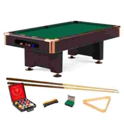 Automaten Hoffmann "Club Pro" In Walnut Pool Table