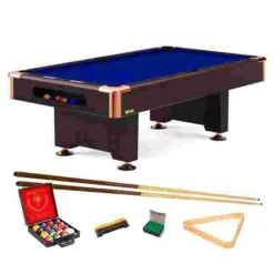 Automaten Hoffmann "Club Pro" In Walnut Pool Table -Sports Series 360 9112 S01 v03 1